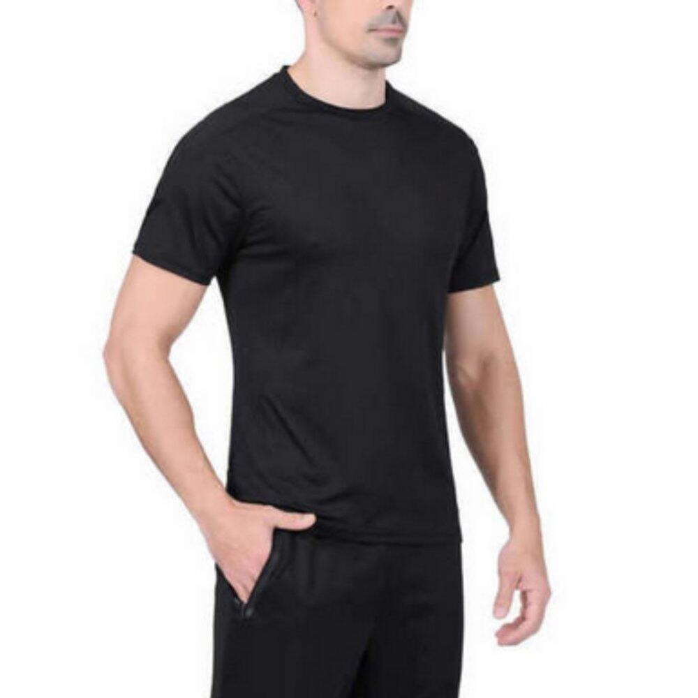 Spyder Active PROWEB Mens Black Stretch Short Sleeve Tee T-Shirt